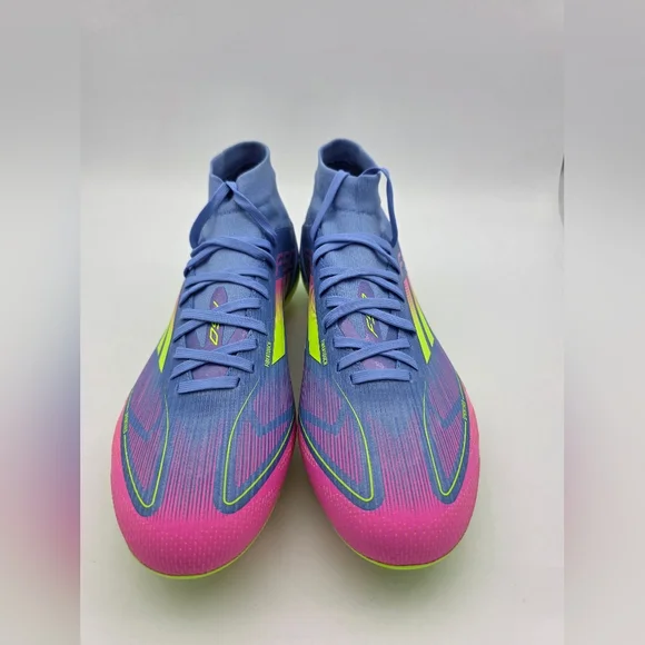 Adidas Women's Adizero F50 Pro Mid FG 'Celestial Victory Pack' Soccer Cleats 10